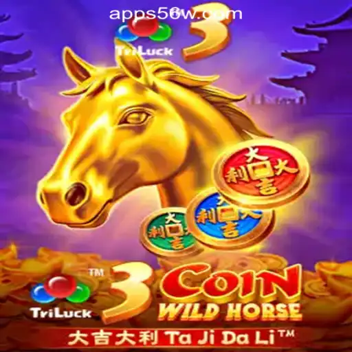 Discover the Thrill of 3CoinWildHorse with 56W.COM Oficial Slots Brasil #1